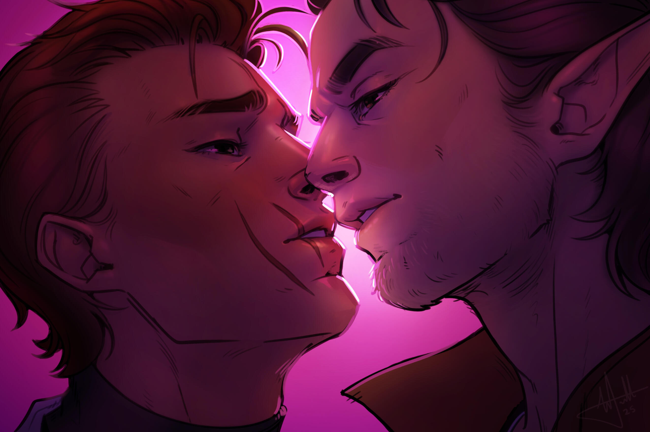 ⋆♡This Feeling♡⋆ for @Trashytaka on ArtFight