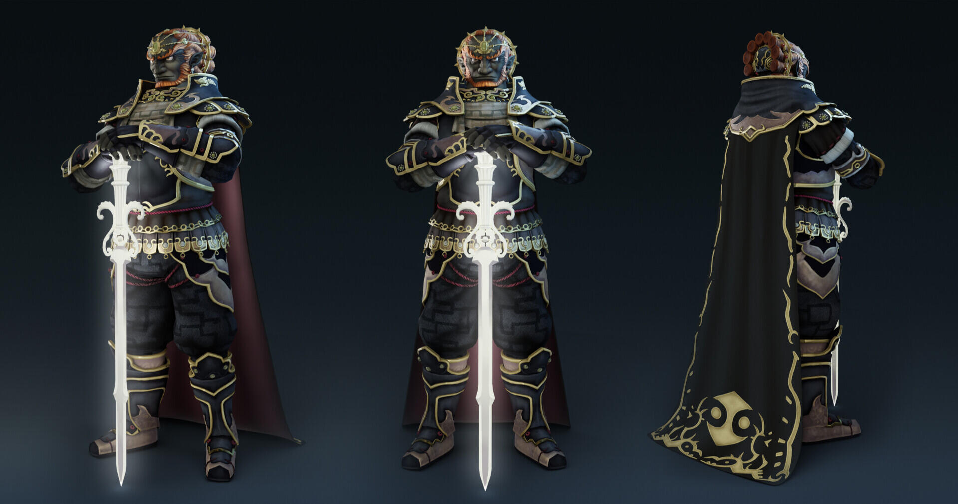 GanondorfLozTwilightPrincess3DModel