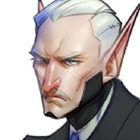 Raistlin - The Exiled Prince (ArtFight Portrait)