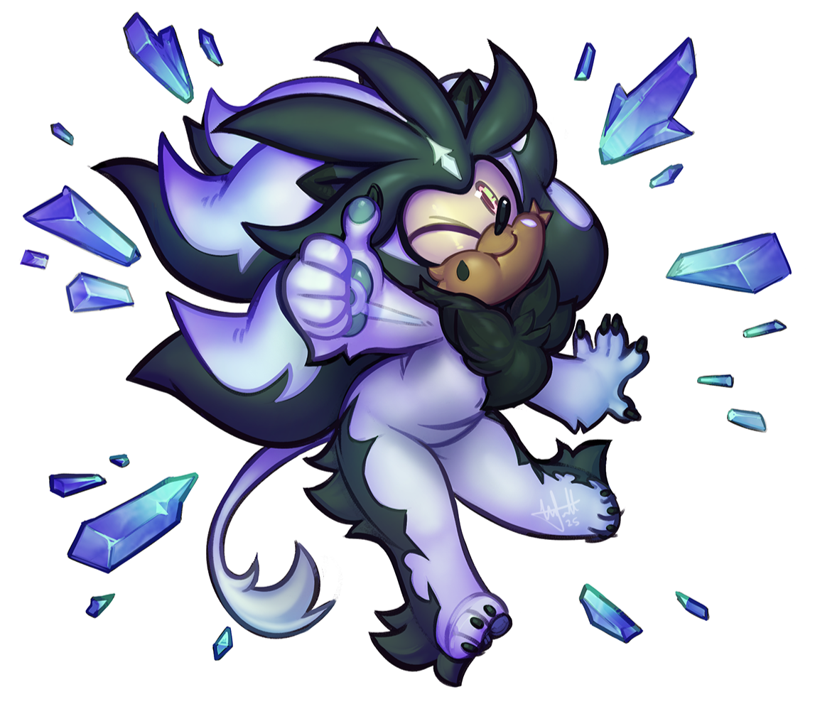 ₊ ⊹GHOST⊹ ₊ ArtFight for @Alienship
