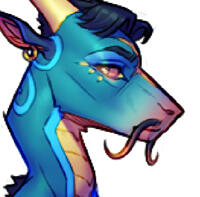 Mercury Sona (ArtFight Portrait)